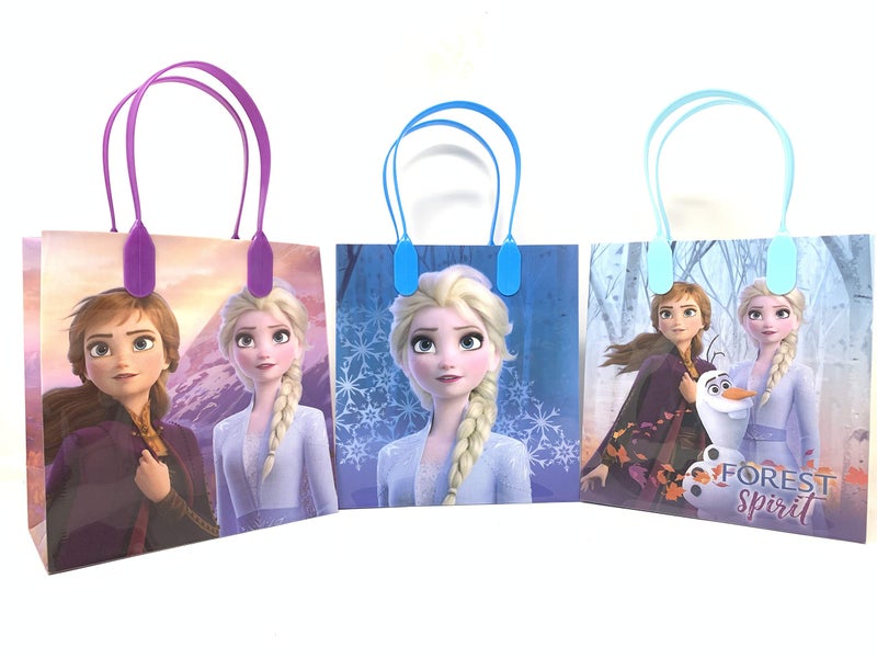 Mirage Disney Frozen 2 Party Favor Goodie Small Gift Bags 12 - Image 1